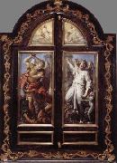 CARRACCI, Annibale, Triptych